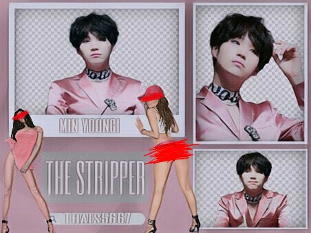 Fanfic / Fanfiction The Stripper - Min Yoongi (Suga - BTS)