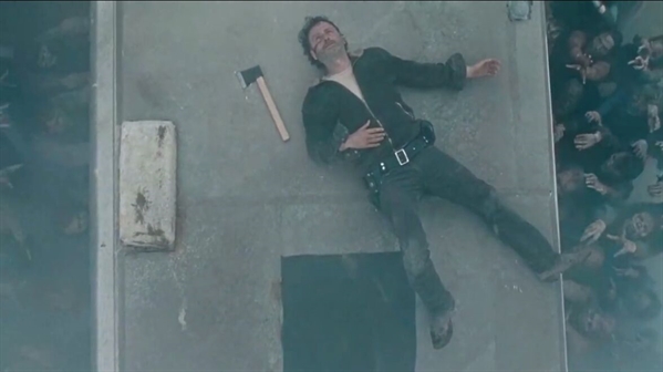 Fanfic / Fanfiction The Walking Dead: Glenn não morreu