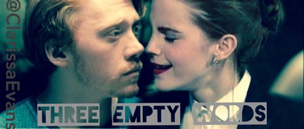 Fanfic / Fanfiction Three Empty Words
