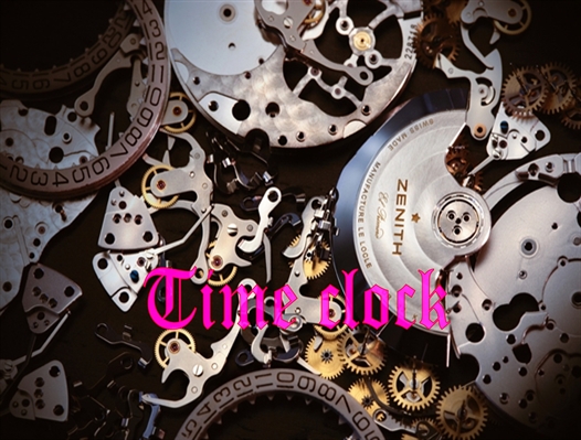Fanfic / Fanfiction Time clock