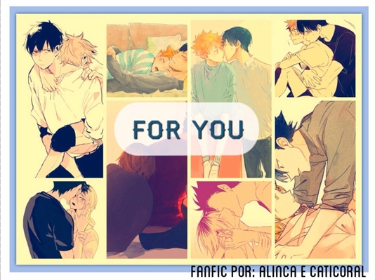 Fanfic / Fanfiction For you (Abo)