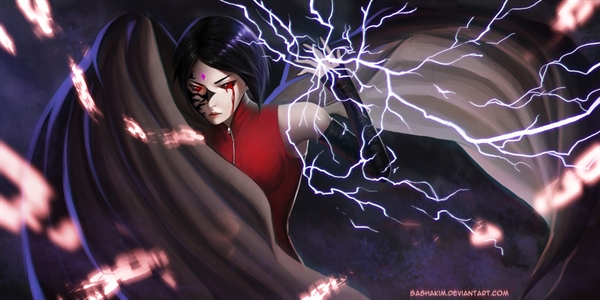 Fanfic / Fanfiction Uchiha Sarada - A Princesa do Sharingan