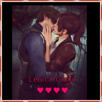 Fanfic / Fanfiction Uma Nova vida Leon e Claire♥♥