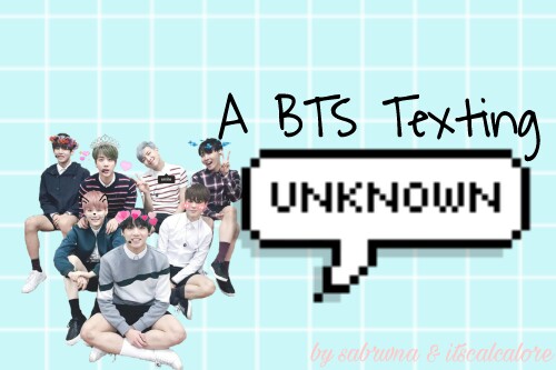 Fanfic / Fanfiction Unknown [::BTS::Texting::]