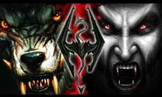 Fanfic / Fanfiction Vampiros ,Lobos vs demônios
