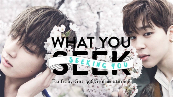 Fanfic / Fanfiction What You Seek? Seeking You-Jikook