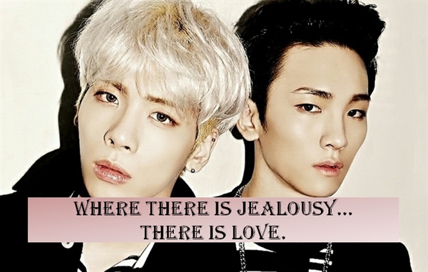 Fanfic / Fanfiction Where there is jealousy... There is love.