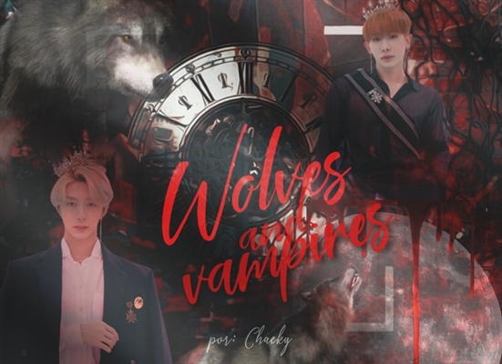 Fanfic / Fanfiction Wolves And Vampires;