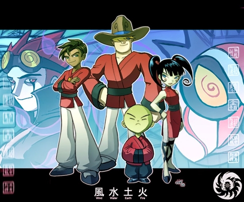 Fanfic / Fanfiction Xiaolin New Heroes (Interativa)