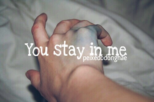 Fanfic / Fanfiction You stay in me