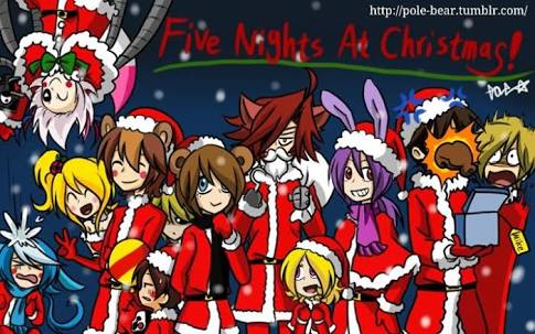 Fanfic / Fanfiction A Crazy Christmas