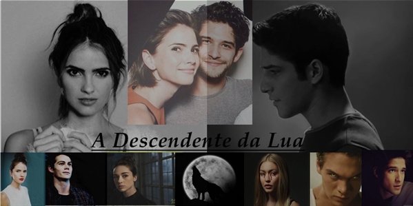 Fanfic / Fanfiction A Descendente da Lua