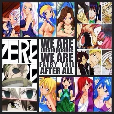 Fanfic / Fanfiction After all, we are family. We are Fairy Tail!