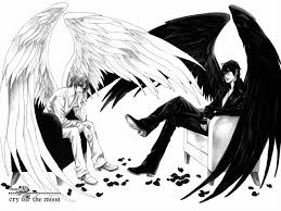 História Um anjo,um demônio e uma criança meio anjo meio demônio - Noctis e  Yugi - História escrita por Kasai_Heartilly - Spirit Fanfics e Histórias