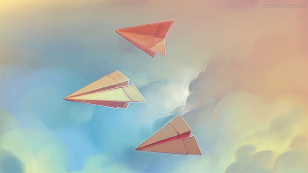 Fanfic / Fanfiction Aviões de papel