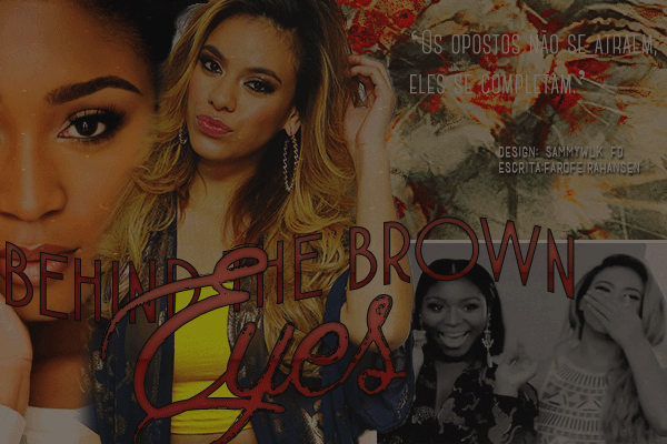 Fanfic / Fanfiction Behind The Brown Eyes - Norminah