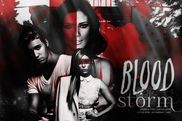 Fanfic / Fanfiction Blood Storm