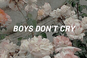 Fanfic / Fanfiction Boys Don't Cry