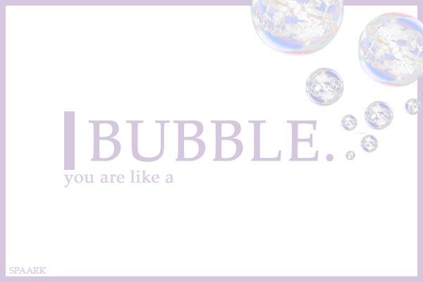 Fanfic / Fanfiction Bubble
