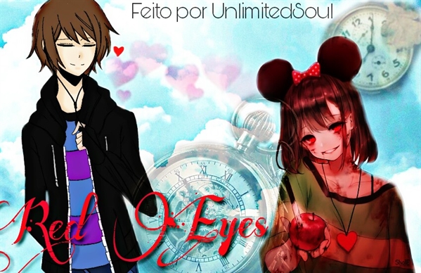 Fanfic / Fanfiction Charisk - Red Eyes