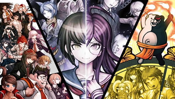 RPG DANGANRONPA — wpp on X: a saude do grupo