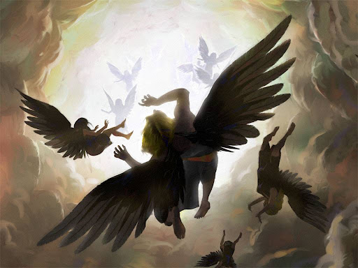 História Quando o anjo da morte revela-se. - História escrita por AdriHyun  - Spirit Fanfics e Histórias