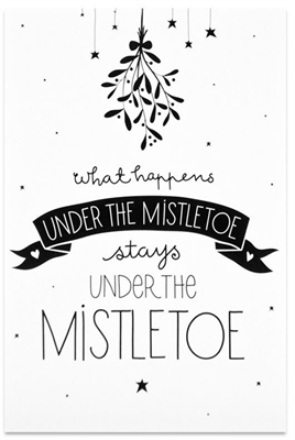 Fanfic / Fanfiction Especial de Natal- Mistletoe