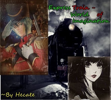 Fanfic / Fanfiction Express Train - World of Imagination
