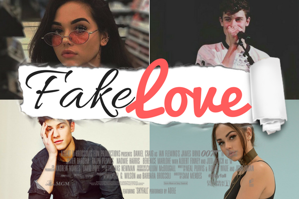 Fanfic / Fanfiction Fake Love;; Shawn Mendes