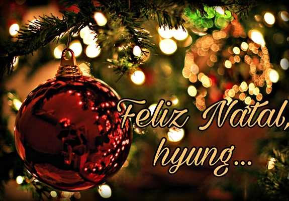 Fanfic / Fanfiction Feliz Natal, hyung...
