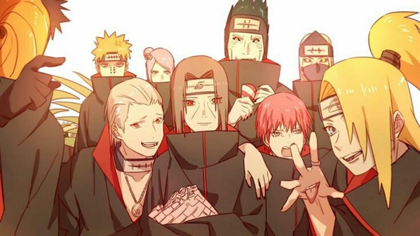 Qual é o seu preferido da Akatsuki? O meu é o Pain/Nagato e o Deidara