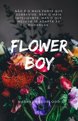 Fanfic / Fanfiction Flower Boy / MARKSON