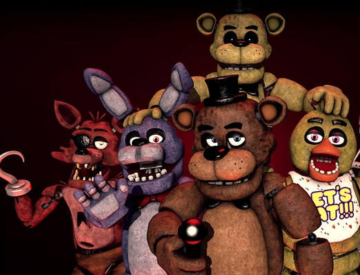 Você Não Sabia? - FNAF - Gêneros Dos Animatronics: Freddy: Bom, esse não  preciso nem falar né Todos sabem q é MENINO Bonnie: Mts vezes eles acham  que o Bonnie é menina