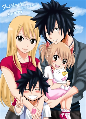 Fanfic / Fanfiction Fullbuster Family