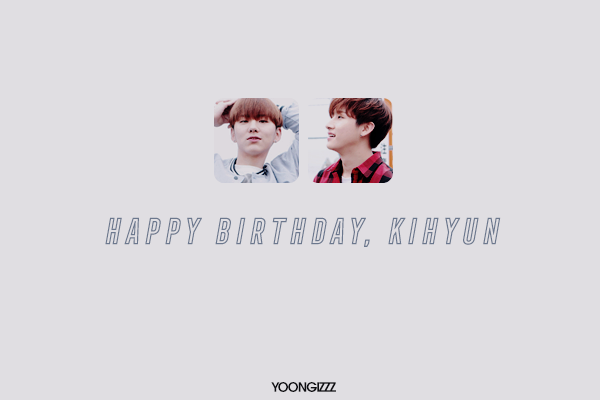 Fanfic / Fanfiction Happy Birthday, Kihyun