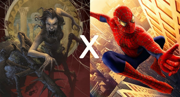 Fanfic / Fanfiction Homem-Aranha Vs Aracne