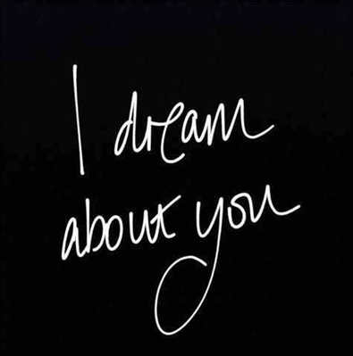 Fanfic / Fanfiction I Dream About You