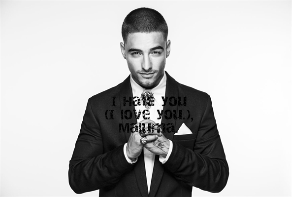 Fanfic / Fanfiction I Hate You (I Love You), Maluma.