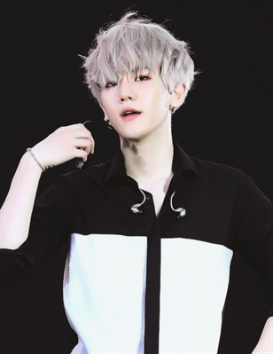 Fanfic / Fanfiction (I love you with all my might) -Imagine Baekhyun
