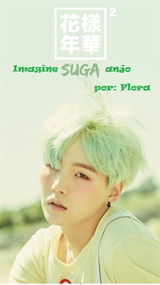 Fanfic / Fanfiction Imagine Suga anjo