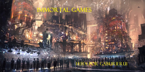 Fanfic / Fanfiction Immortal games - interativa