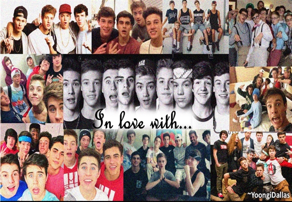 Fanfic / Fanfiction In Love with... (Magcon - Jack J., Cameron D., Aaron C.)