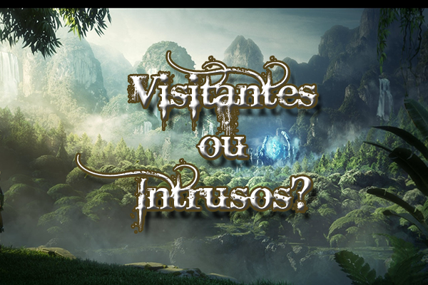 Fanfic / Fanfiction Intrusos ou visitantes?