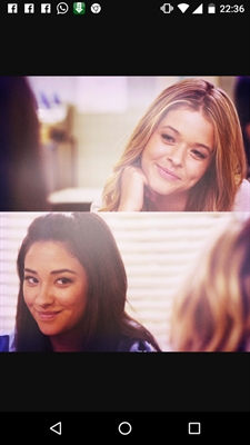 Fanfic / Fanfiction It's no why, I promisse -Emison