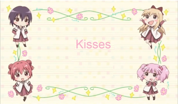Fanfic / Fanfiction Kisses: Contos de Yuru Yuri.