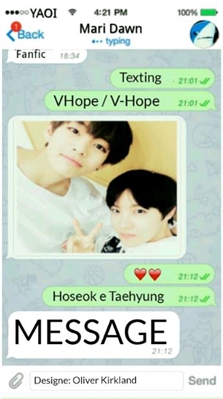 Fanfic / Fanfiction Message - Vhope