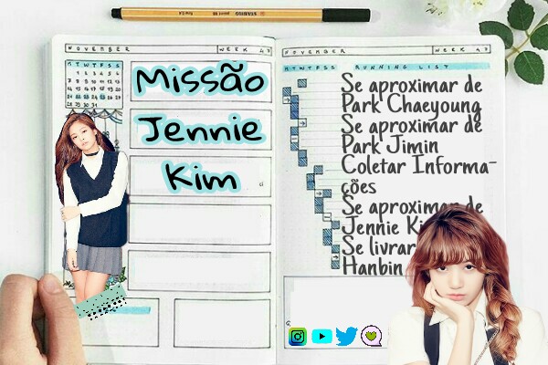 Fanfic / Fanfiction Missão Jennie Kim