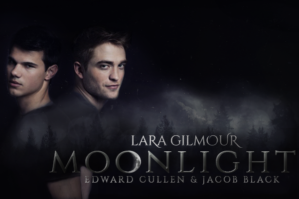 Fanfic / Fanfiction Moonlight - Edward Cullen e Jacob Black