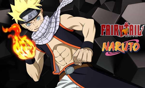 Fanfic / Fanfiction Naruto na Fairy Tail