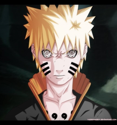 História Naruto o Herdeiro de Isshiki - Nascimento de Naruto